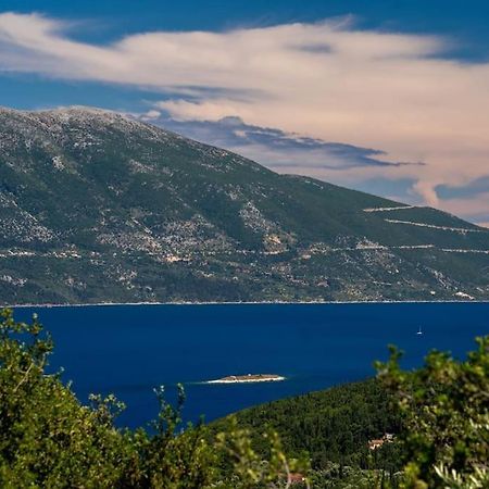 Villa Elisabeth Sea View Private Pool Fiskardo Kefalonia Katsarata Luaran gambar