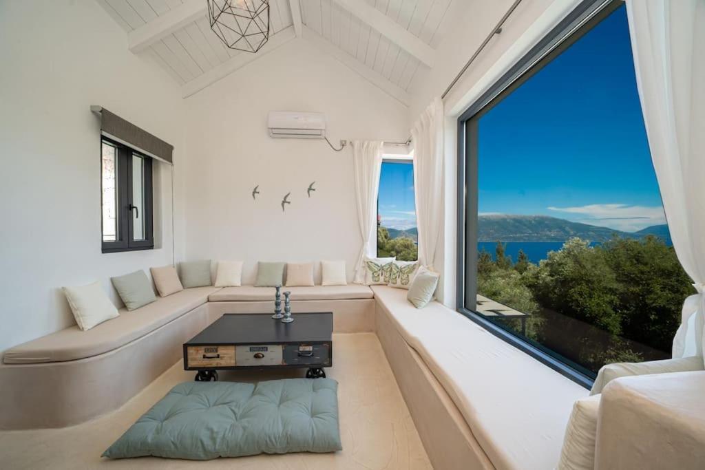 Villa Elisabeth Sea View Private Pool Fiskardo Kefalonia Katsarata Luaran gambar