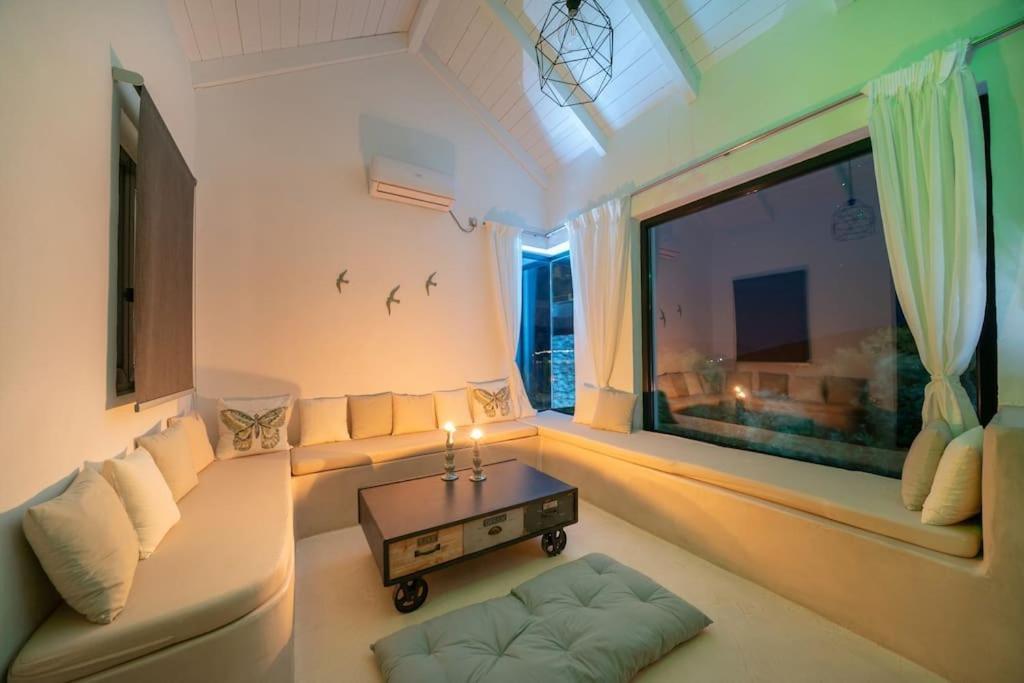 Villa Elisabeth Sea View Private Pool Fiskardo Kefalonia Katsarata Luaran gambar