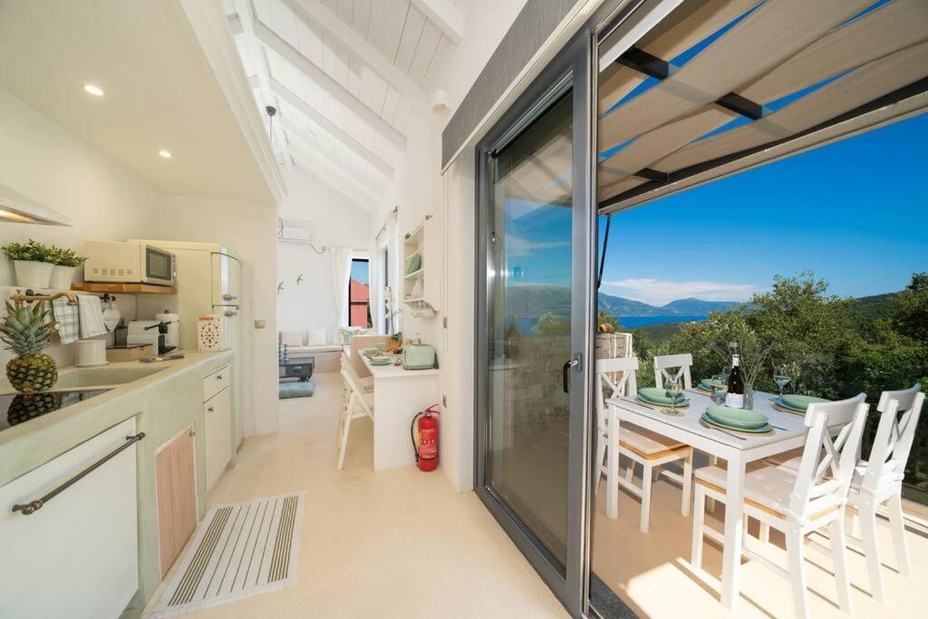 Villa Elisabeth Sea View Private Pool Fiskardo Kefalonia Katsarata Luaran gambar