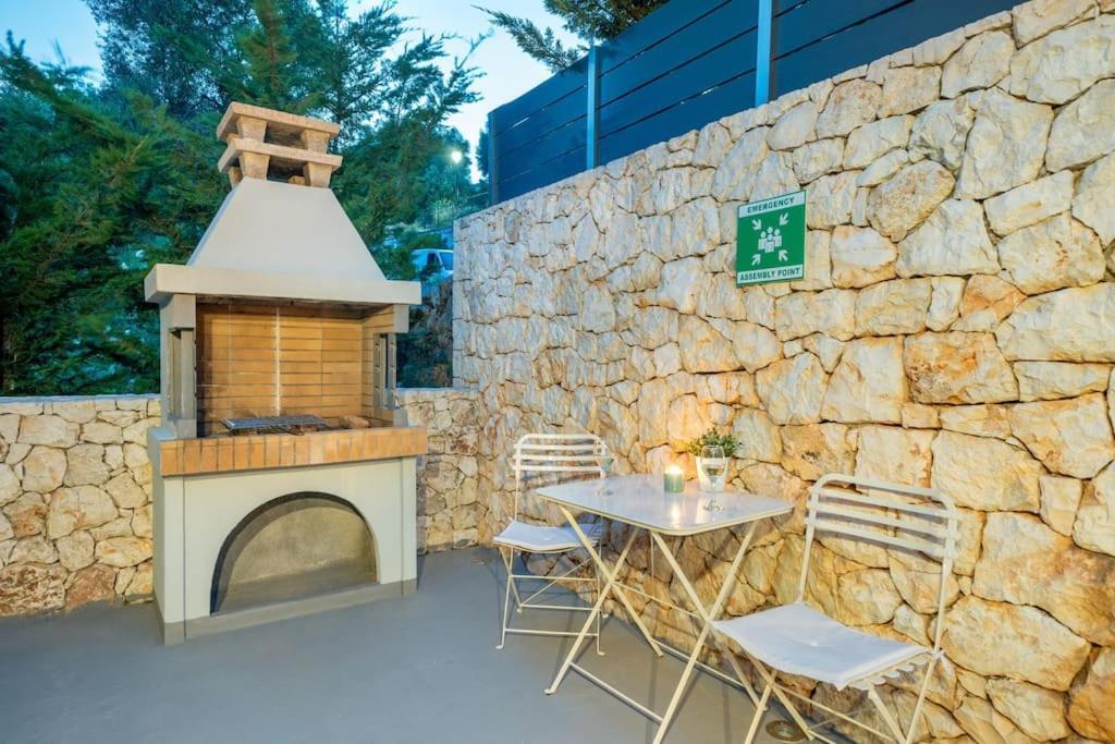 Villa Elisabeth Sea View Private Pool Fiskardo Kefalonia Katsarata Luaran gambar