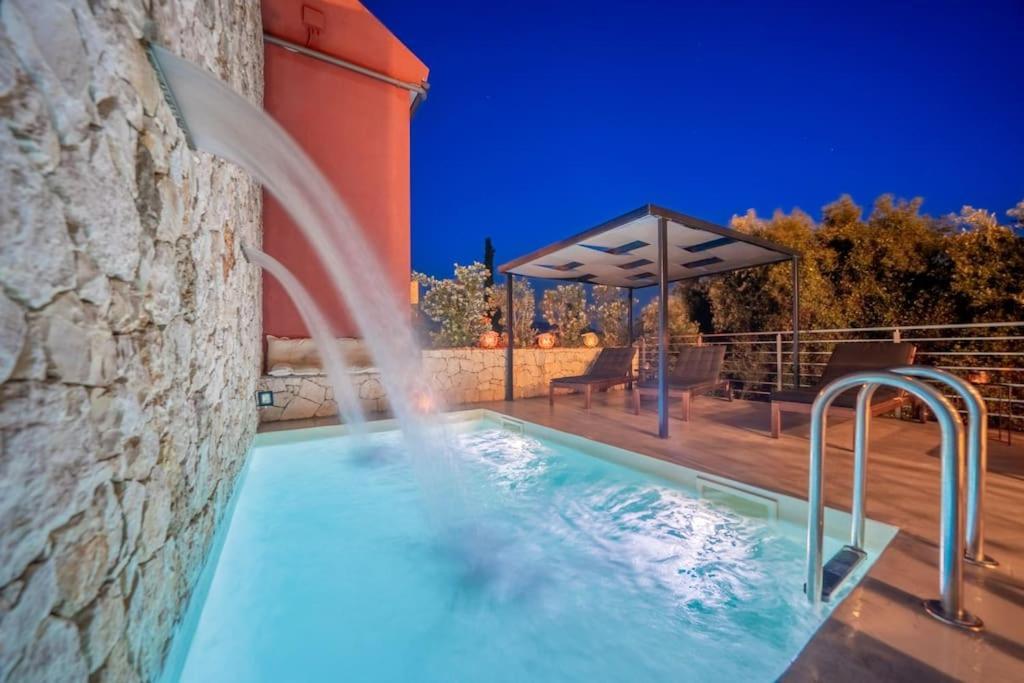 Villa Elisabeth Sea View Private Pool Fiskardo Kefalonia Katsarata Luaran gambar
