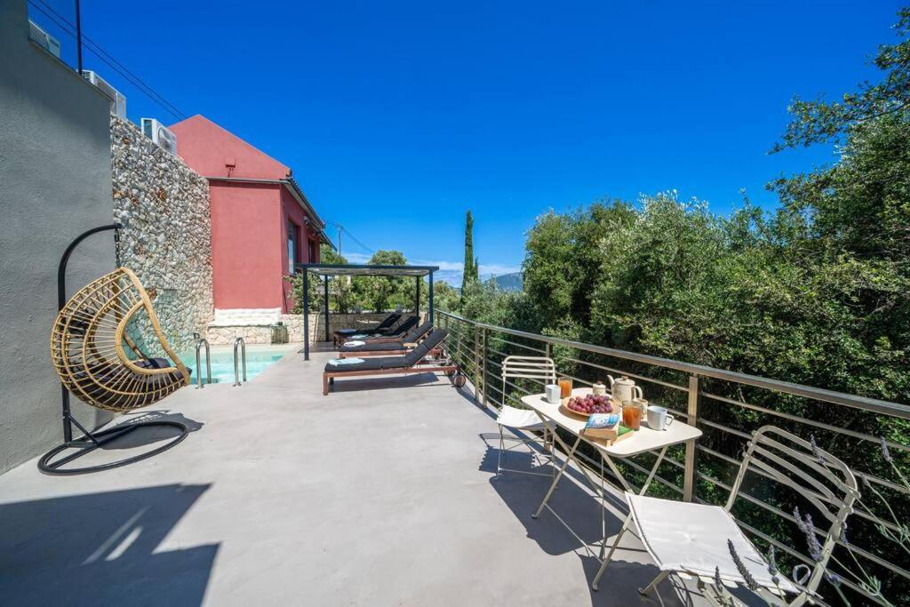 Villa Elisabeth Sea View Private Pool Fiskardo Kefalonia Katsarata Luaran gambar