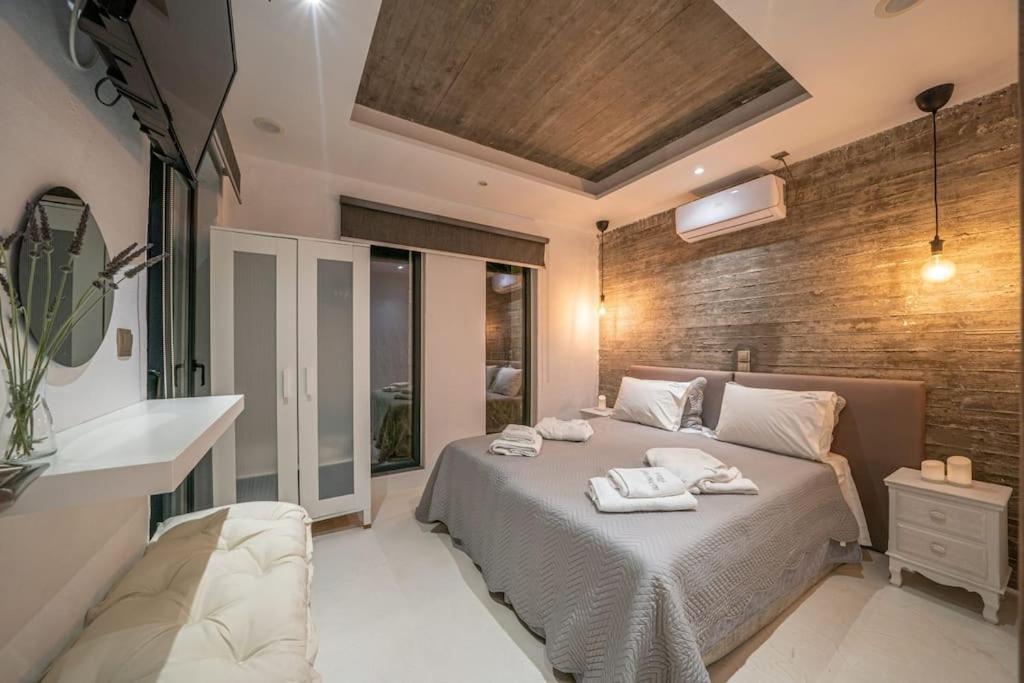 Villa Elisabeth Sea View Private Pool Fiskardo Kefalonia Katsarata Luaran gambar