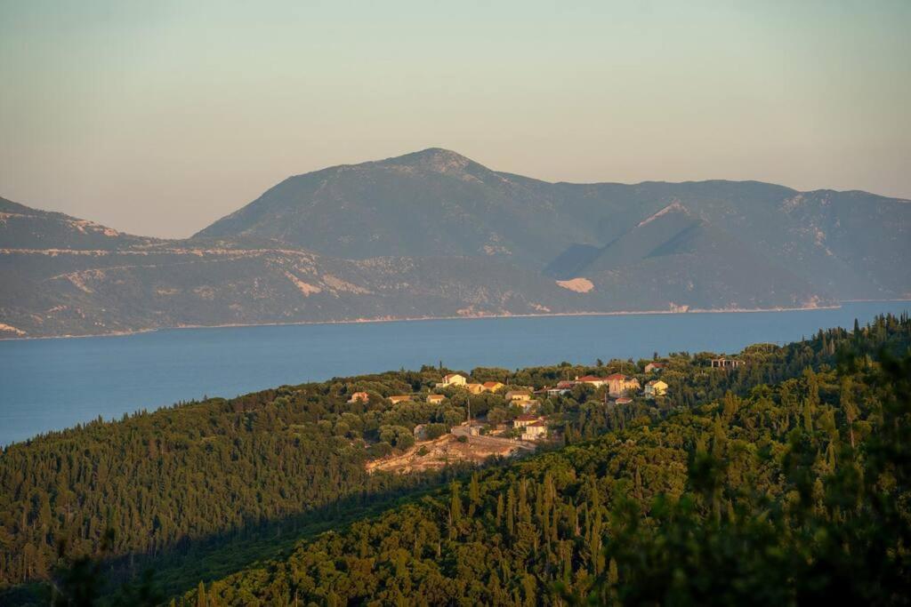 Villa Elisabeth Sea View Private Pool Fiskardo Kefalonia Katsarata Luaran gambar
