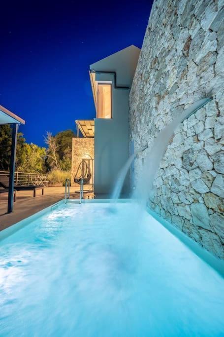 Villa Elisabeth Sea View Private Pool Fiskardo Kefalonia Katsarata Luaran gambar