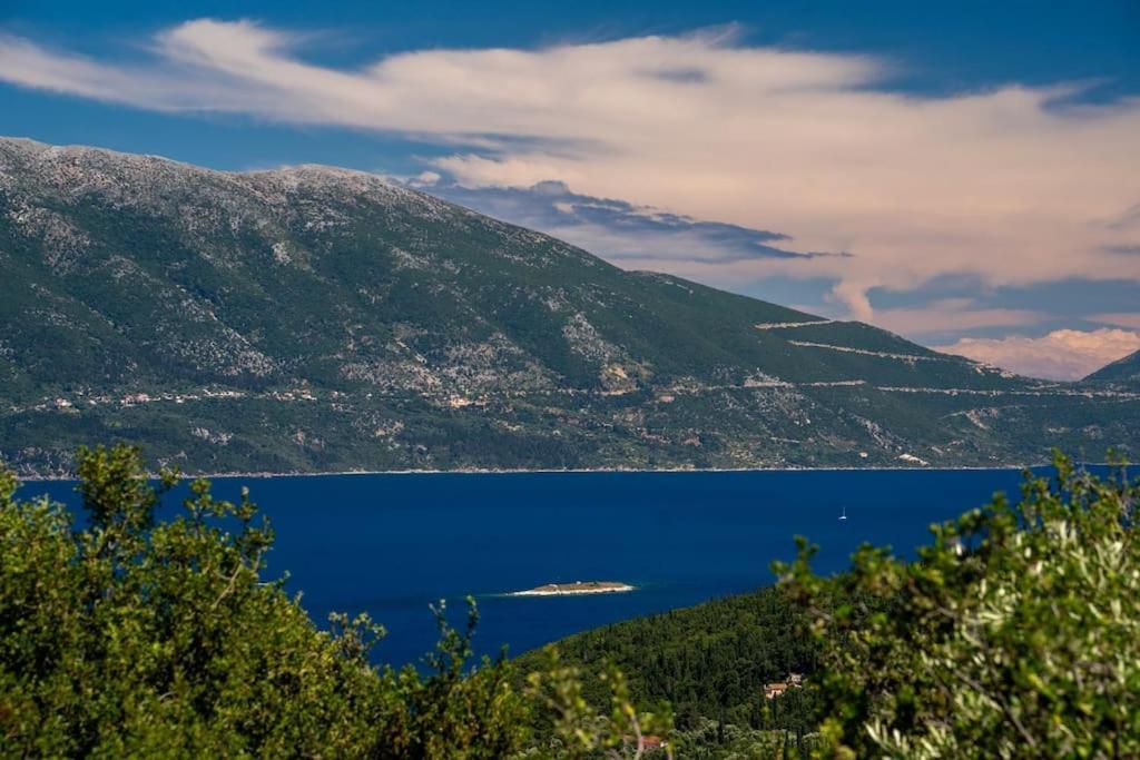 Villa Elisabeth Sea View Private Pool Fiskardo Kefalonia Katsarata Luaran gambar
