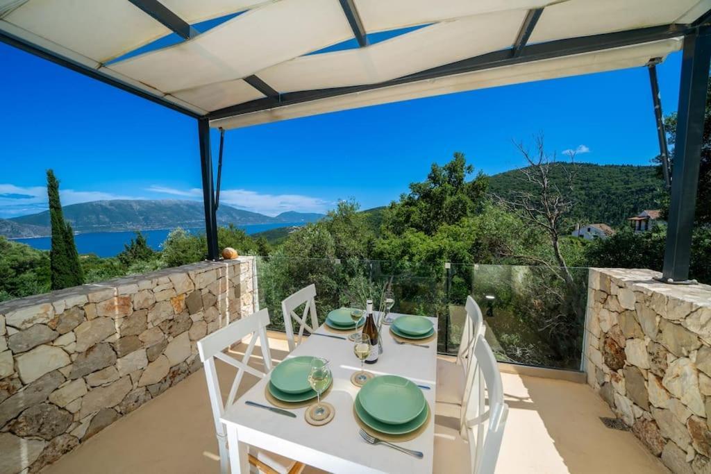 Villa Elisabeth Sea View Private Pool Fiskardo Kefalonia Katsarata Luaran gambar