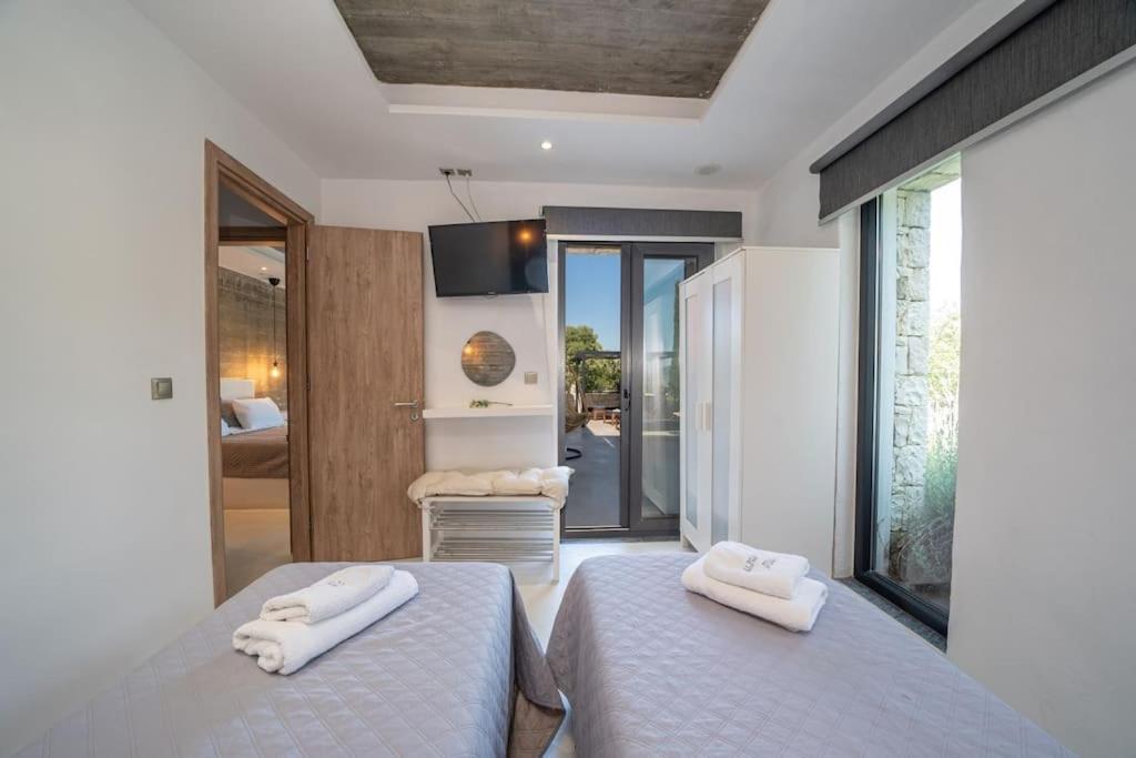 Villa Elisabeth Sea View Private Pool Fiskardo Kefalonia Katsarata Luaran gambar