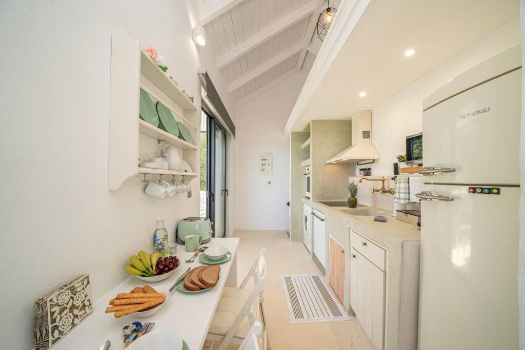 Villa Elisabeth Sea View Private Pool Fiskardo Kefalonia Katsarata Luaran gambar