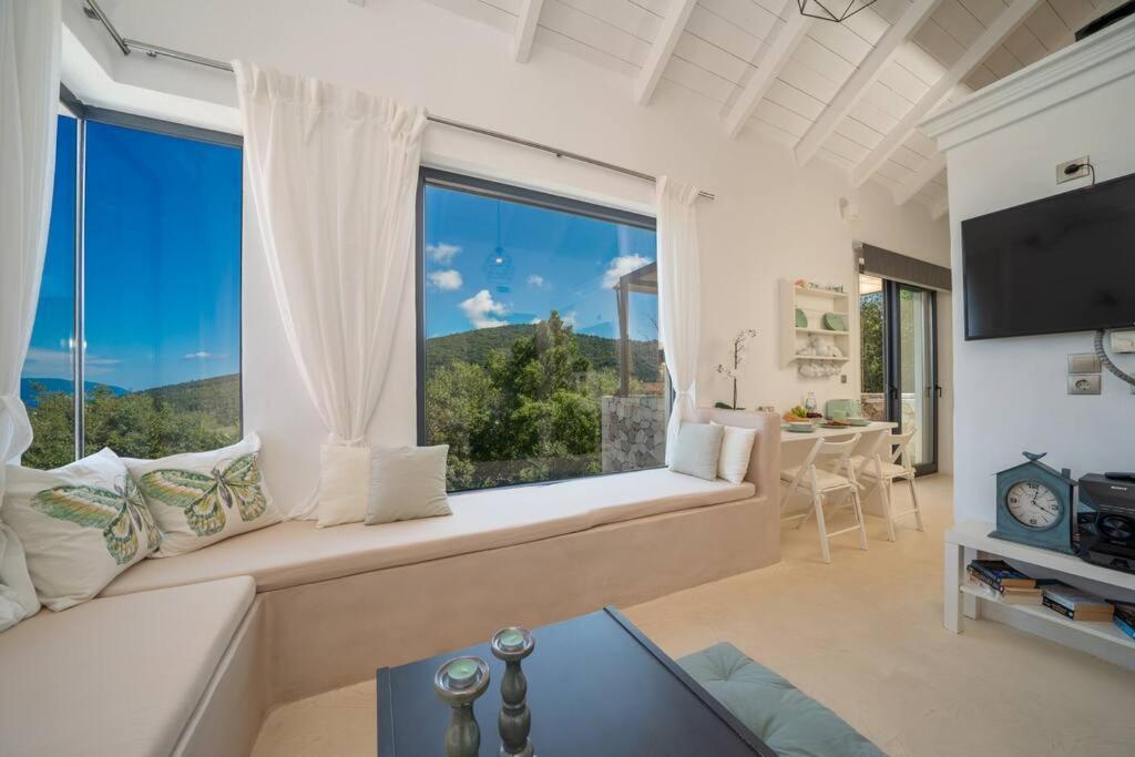 Villa Elisabeth Sea View Private Pool Fiskardo Kefalonia Katsarata Luaran gambar