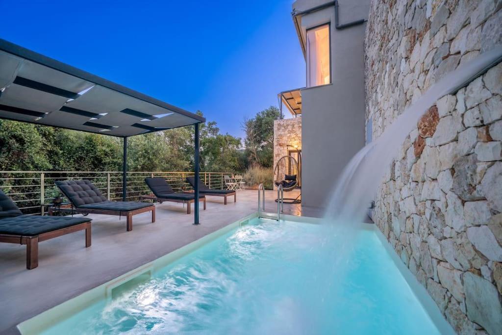 Villa Elisabeth Sea View Private Pool Fiskardo Kefalonia Katsarata Luaran gambar