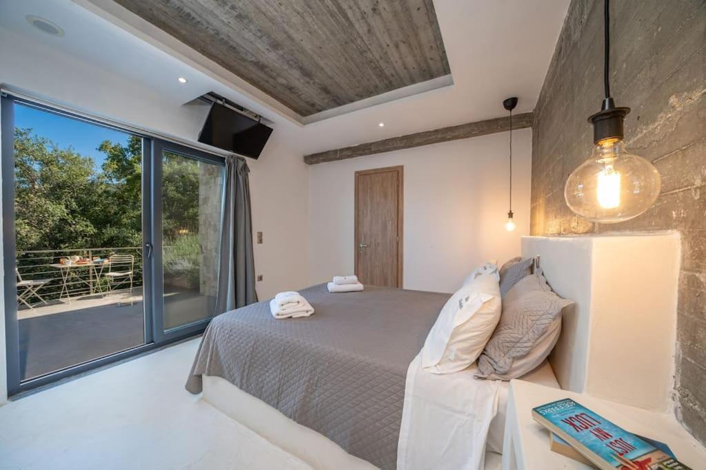 Villa Elisabeth Sea View Private Pool Fiskardo Kefalonia Katsarata Luaran gambar