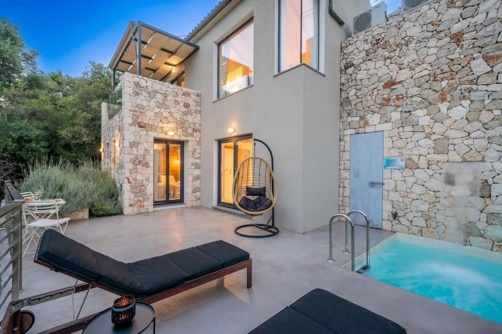 Villa Elisabeth Sea View Private Pool Fiskardo Kefalonia Katsarata Luaran gambar