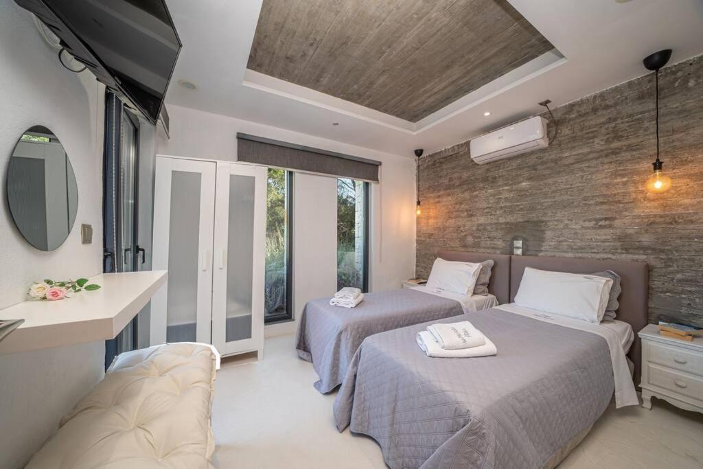 Villa Elisabeth Sea View Private Pool Fiskardo Kefalonia Katsarata Luaran gambar