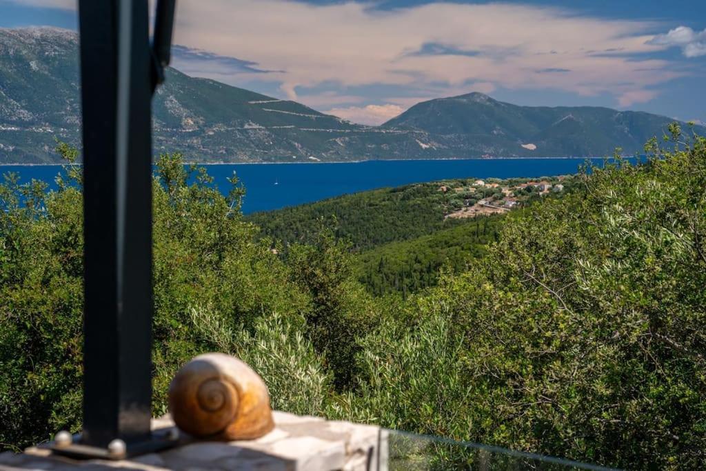 Villa Elisabeth Sea View Private Pool Fiskardo Kefalonia Katsarata Luaran gambar