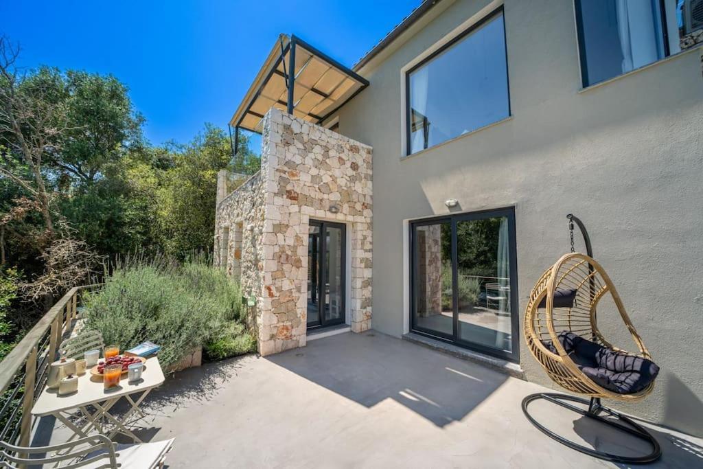 Villa Elisabeth Sea View Private Pool Fiskardo Kefalonia Katsarata Luaran gambar