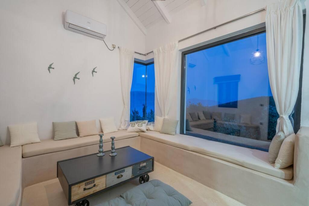Villa Elisabeth Sea View Private Pool Fiskardo Kefalonia Katsarata Luaran gambar