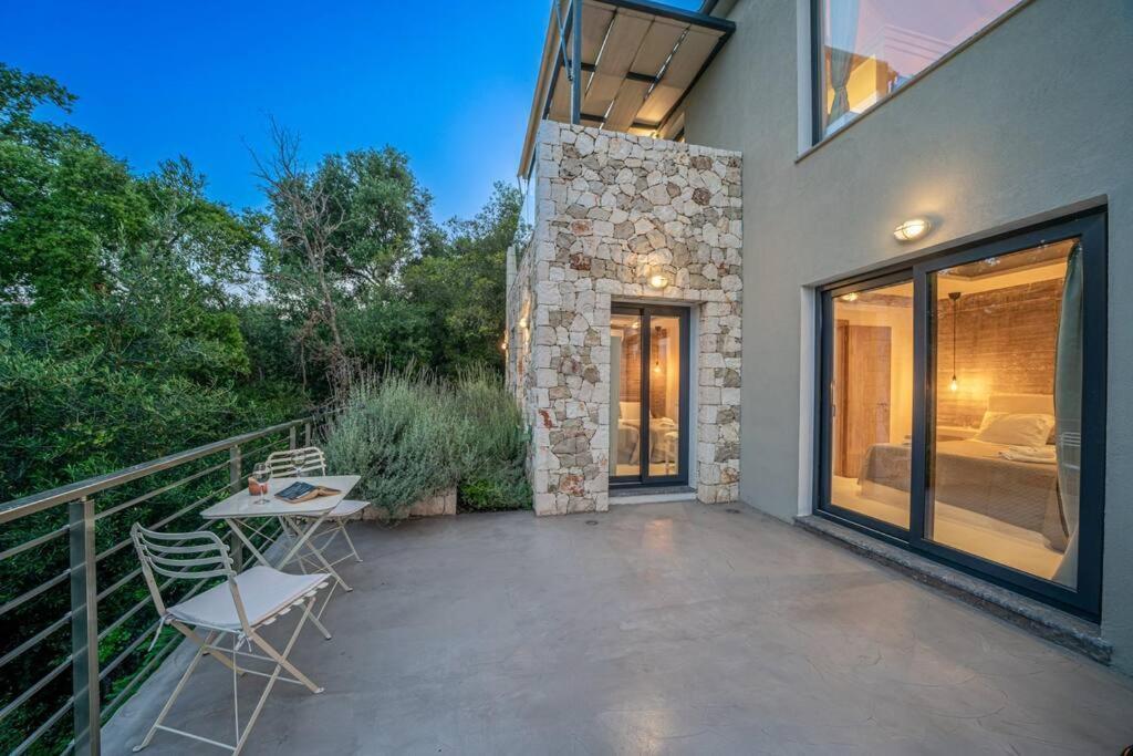 Villa Elisabeth Sea View Private Pool Fiskardo Kefalonia Katsarata Luaran gambar